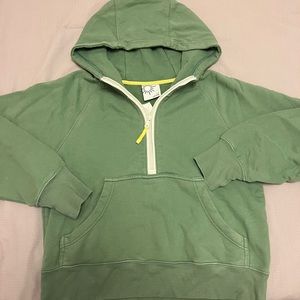 Aerie Throwback Quarter Zip Sweatshirt